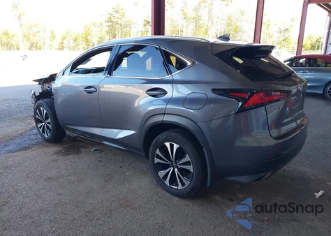 2021 Lexus Nx 300 F Sport из США, поврежденный, VIN JTJSARDZ2M2261866